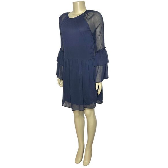 H&M Blue Midi Dress - Picture 2 of 15